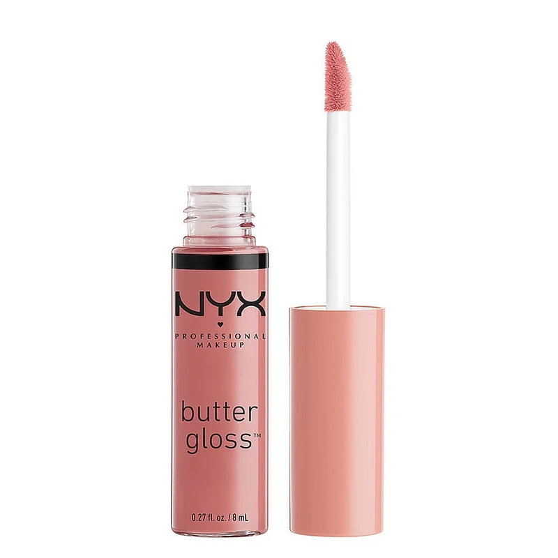 Spar 25% • Køb 2, NYX PROFESSIONAL MAKEUP Butter Gloss Lip Gloss 07 Tiramisu, Makeup, Læber, Lipgloss