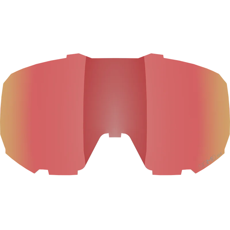 Salomon - Repuestos para cascos Cascos Osmo Sigma Photo Lens - Poppy Red