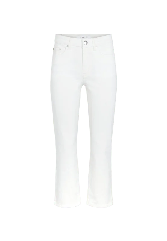 Newhouse Nora Straight Denim Jeans Dam Vit 40