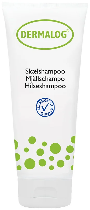 Dermalog Skælshampoo uden parfume 200 ml, Hår, Shampoo & Hårpleje, Hovedbundspleje