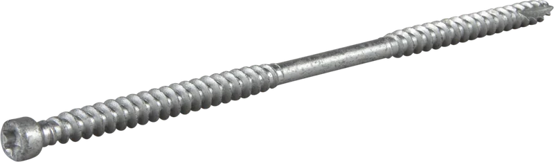 ESSVE 118106 Konstruktionsskruv Ø6,5 mm, TX30, CorrSeal 6,5 x 160 mm, 50-pack, Infästning