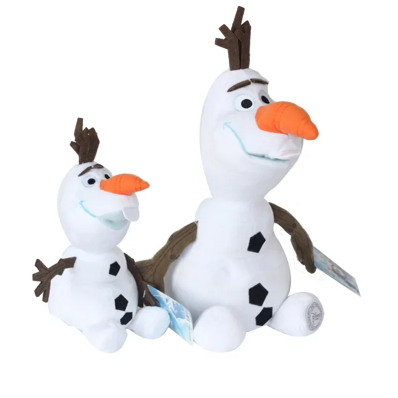 AliExpress - Peluche Olaf La Reine des Neiges 30cm 50cm, Figurine de Père Noël Kawaii, Jouet en Peluche Doux, Poupée Anime, Cadeau de Noël pour 