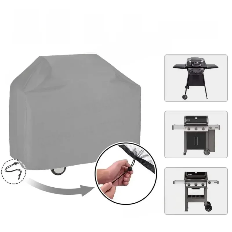 AliExpress - 8 Größe Outdoor-Grill abdeckung Staub und wasserdicht Weber Hochleistungs-Grill abdeckung Regenschutz Outdoor-Grill abdeckung rund