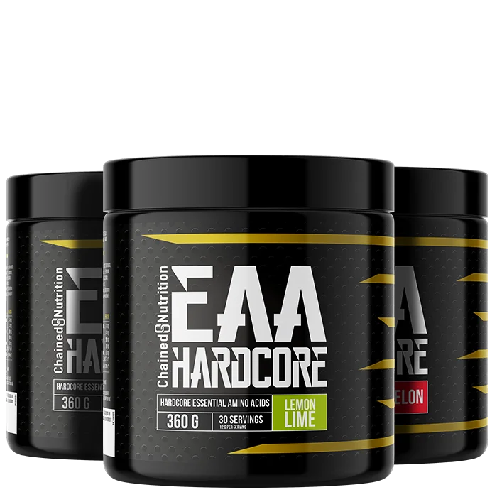 3 x EAA Hardcore Aminosyror 360 g