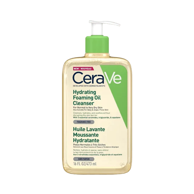 CeraVe Foamin Oil Cleanser Bad & dusch Unisex 473 ML
