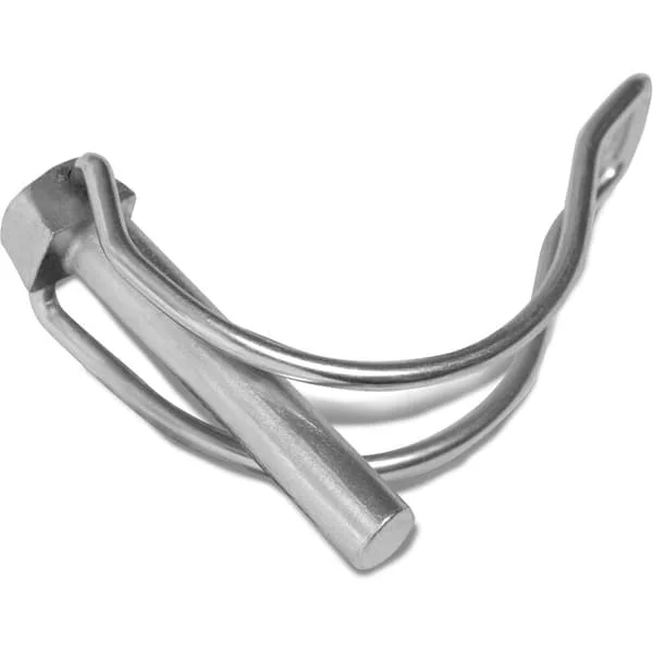 Förpackning med 10 böjbara sprintar 6,0 mm x 45 mm för Ø 40 mm rör [Förpackning med 10] Böjbara sprintar 6 mm x 45 mm