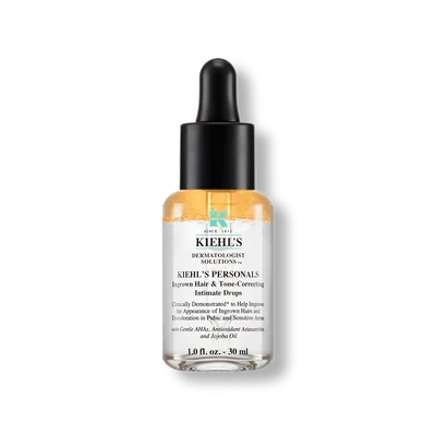Kiehl's Ingrown Hair & Tone-Correcting Intimate Drops 30ml, Skincare, Kroppsvård, Intimvård