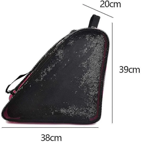Skistøvler Bag Ishockey Bag Barn Bag Rulle Bag Nylon Bag Ryggsekk Vanntett Rose