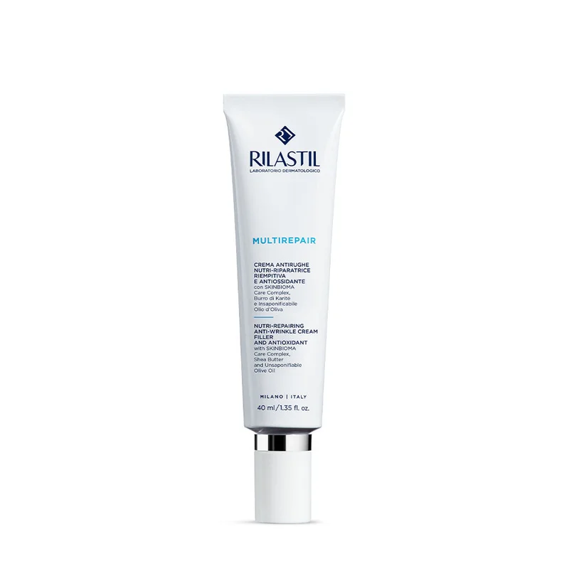 Rilastil Multirepair nutri-riparatrice 40ml - Tratt.viso 24 ore antirughe