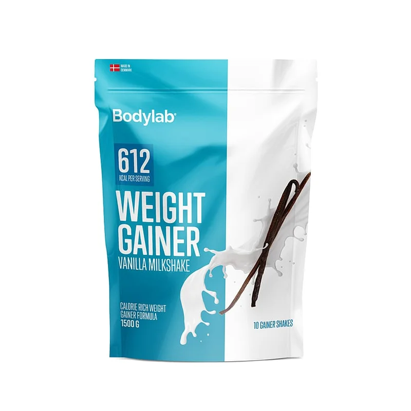 Bodylab Weight Gainer Vanilla Milkshake 1,5 kg, Sport & Velvære, Protein & Energi, Proteinpulver