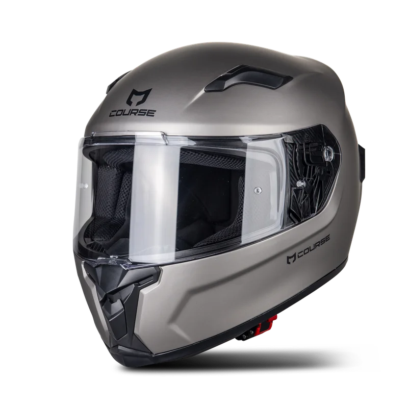 Casco Integral Course Sense Titanio Mate XL