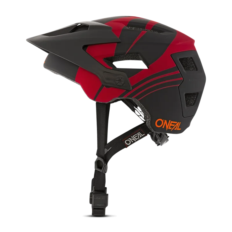 MTB Helm O'Neal Defender Rot/Orange L-XL