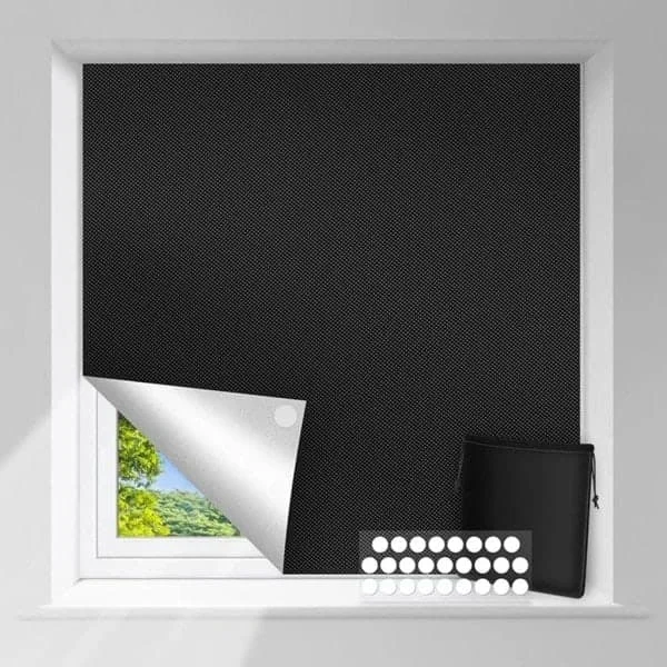【NX】150*240cm Mørkleggingsgardin Solbeskyttelse Mørklegging Termisk Belegg Film 150*240cm