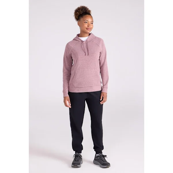 Mountain Warehouse Dam/Dam Strath Soft Touch Hoodie 22 UK