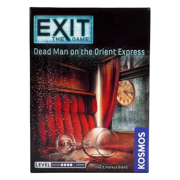 EXIT: Spöktågsbanan - Unikt Escape Room-spel - 1-4 spelare - Strategiska brädspel med pussellösning