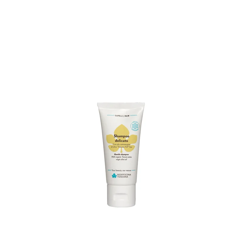 Biofficina Toscana Linea Fondamentali Minitaglia Shampoo delicato 40ml - Shampoo Delicato