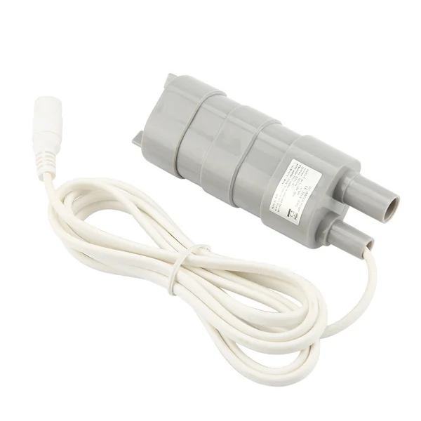DC 12V Dränkbar Djupbrunn Liten Vattenpump Med Hona Plugg 5.5 * 2.1§Pump§Dränkbar,Pump§Vatten,Pump§DC,Pump§Djup,Brunn,Pump