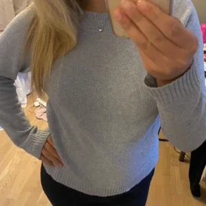 Blå tröja