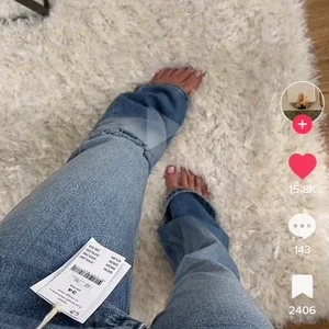 Full length flare jeans