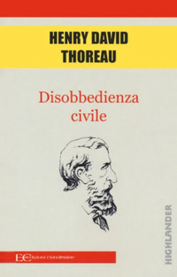 Disobbedienza civile Henry David Thoreau