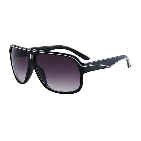 Herresolbriller Carrera Ruthenium Pilot Gradient Linse Briller C19 Trendy Mode Solbriller - Blå Ramme Dobbelt Grå