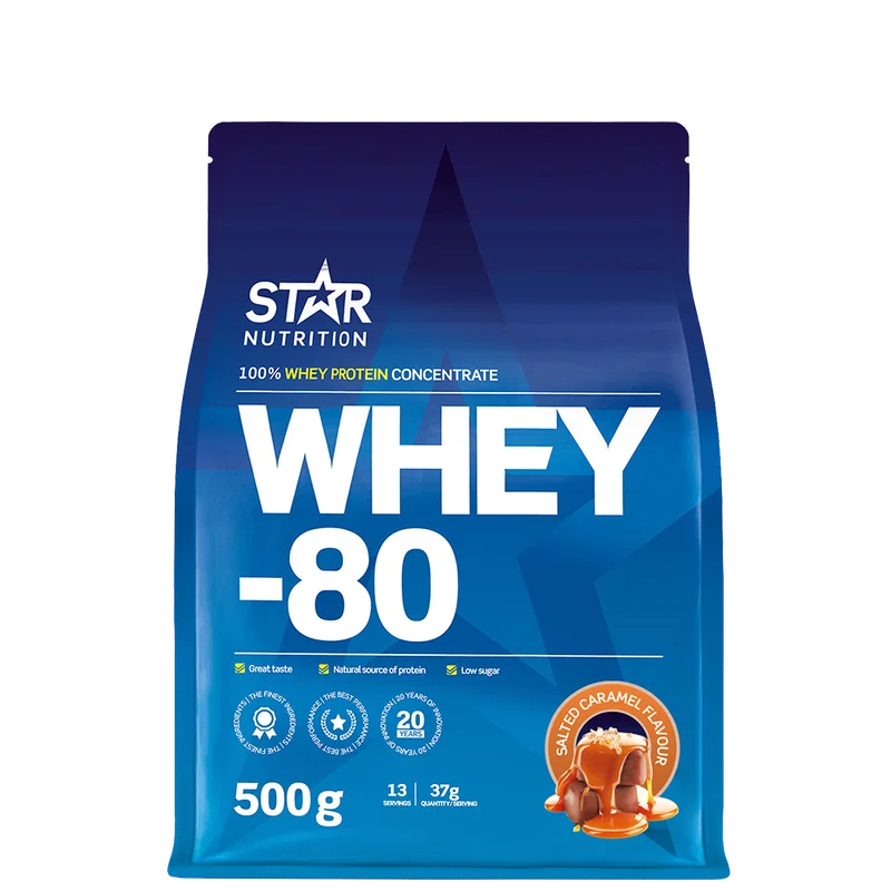Star Nutrition Whey-80, 500 g