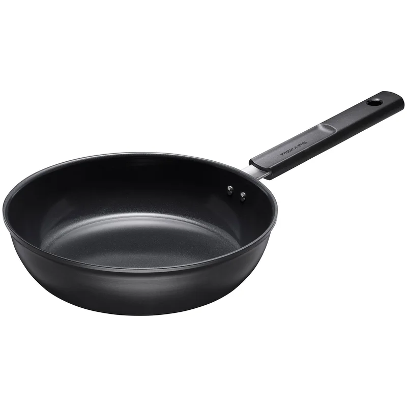 Fiskars Hard Face traktørpanne 24 cm' - 'Svart