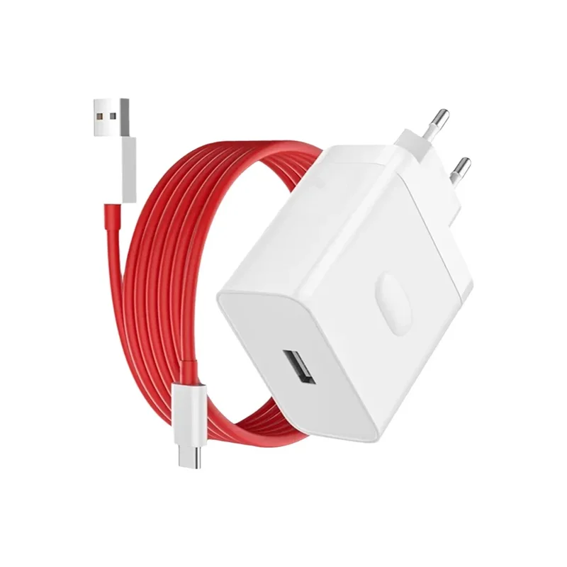 AliExpress - Chargeur Ultra rapide 80W SuperVOOC EU, câble de Charge USB type-c pour OnePlus 9 10 Pro 11 12 12R 13 13R 15 15R Nord 3 4 5 CE 3 4 Lite