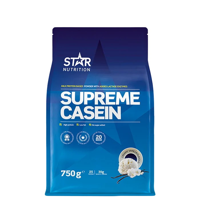 Star Nutrition Supreme Casein 750 g