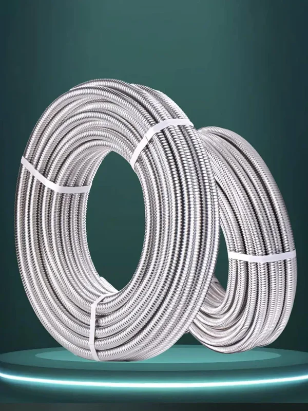 AliExpress - Wellrohr aus Edelstahl 304, 16/16,8/20/25 mm Warmwasserbereiter-Schlauch, 5 m, 8 m, 10 m, 15 m, 20 m für Kalt- und Warmwasserzulauf und -