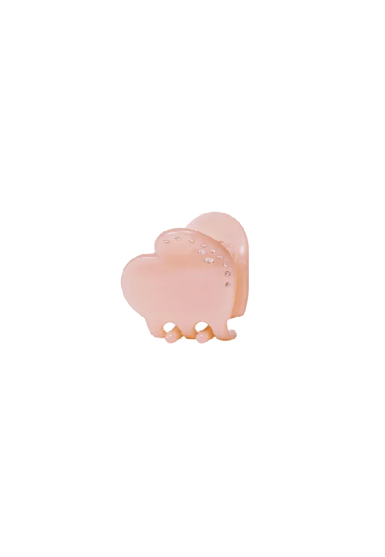 Maanesten Amo Small Hairclaw Blush Smycken & klockor Dam Röd ONESIZE