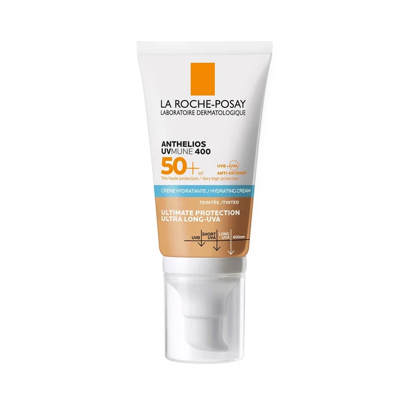 LA ROCHE-POSAY UVMune 400 Crema Idratante colorata SPF50+ 50ml - Solare viso alta prot.