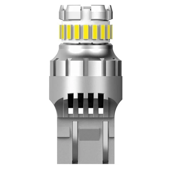 Bil T20 7440 W21w Led Canbus Ryggelys W21/5w 7443 Led Lampe Brems Blinklys Lys 6500k Sup