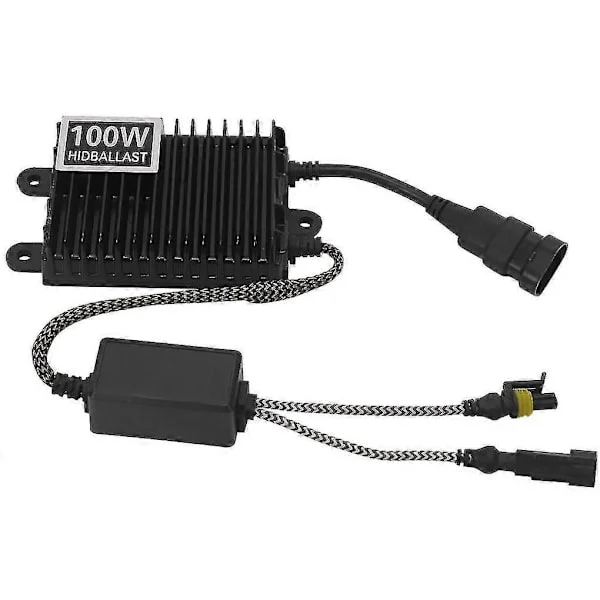 12V Slim 100W HID Ballast Ersättning Xenon Ljus Ballast Snabbstart Ultratunn [DB]
