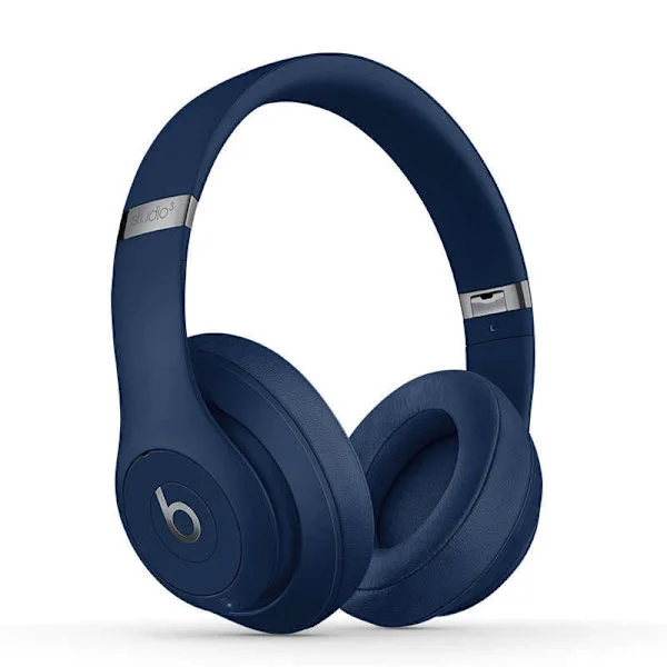 Beats Studio3 Trådlösa brusreducerande hörlurar – Utrustade med Apple W1-hörlurschip, Bluetooth-stöd och upp till 22 timmars batteritid.