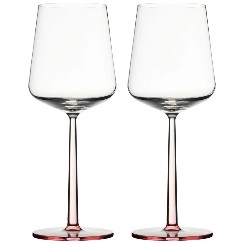 Iittala Essence rödvinsglas 45 cl 2-pack, rosa | Dukning & Servering > Glas > Vinglas > Rödvinsglas | Bagaren och Kocken