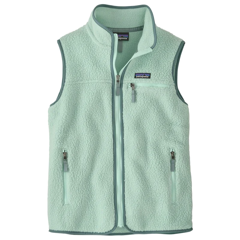 Patagonia W Retro Pile Vest Thin Ice