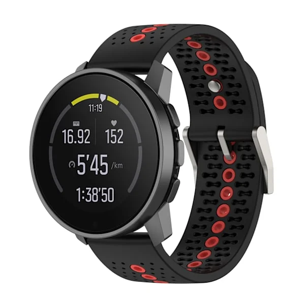 Colorful Watch Strap 22MM for Suunto Race S Watch Blue + Grey Blue + Grey