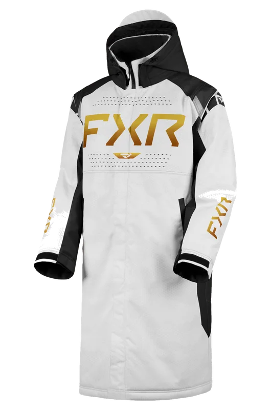Talvitakki FXR Warm-Up Coat 26 Valkoinen Hex/Kash XXS