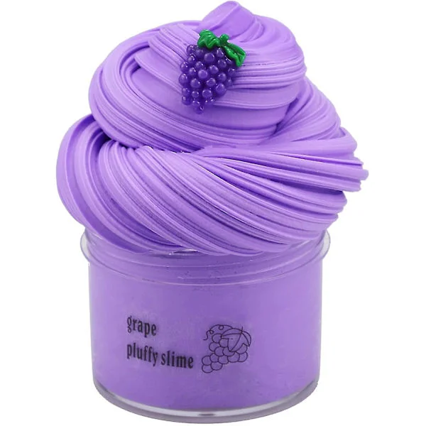 Pehmeä Slime-taikina Lasten Lahjaksi 70ml Slime-lelu Pehmeä Anti-repeytyvä Venyvä Pilvi Slime Voitaikina Leikki Rentoutumiseen