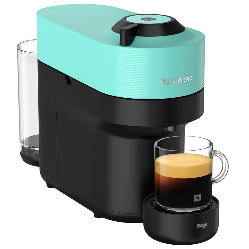 Nespresso by Sage SNV 120 Vertuo Pop kapselmaskin, mintgrön | Kaffe > Kapselmaskiner | Bagaren och Kocken