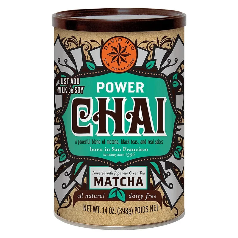 David Rio Chai Power 398 g, Helse & Madvarer, Te, Chai Te