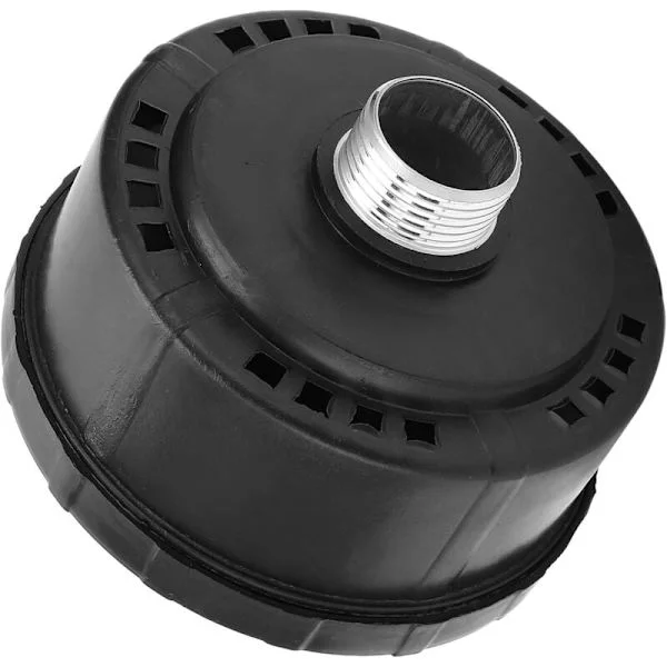 Luftkompressor Ljuddämpare Filter 3/4 25mm Ljudreducerare Kompressor Ljuddämpare för Skruvkompressor Kolvkompressor,80 Ljuddämpare(25mm,80 Modeller)