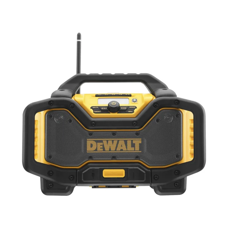 Dewalt DCR027-QW Radio med Bluetooth, uten batteri og lader, Byggradio & høytallere