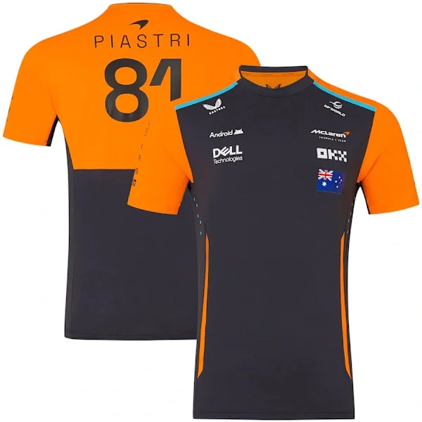 /NN/Ny F1 racing motorcykelkläder åkdräkt andningsbar snabbtorkande rund hals kortärmad T-shirt off-road arbetsskjorta[YATOUT]{f273}
