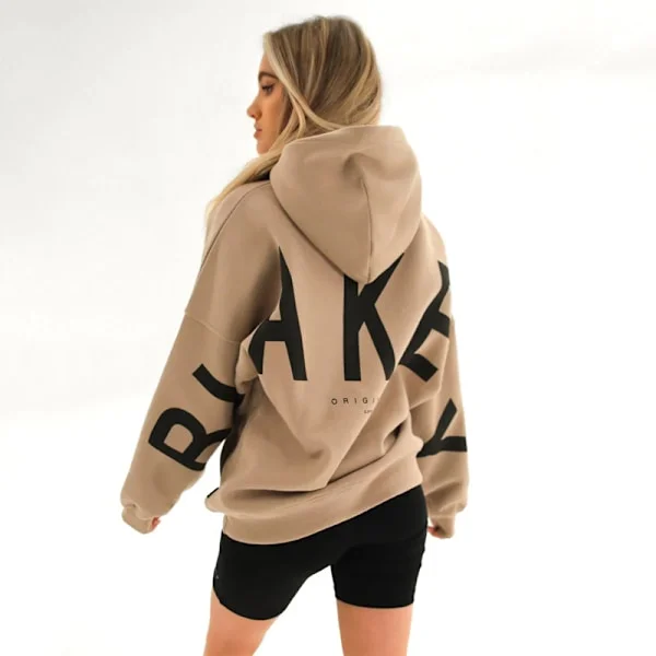 High Quality Blakely Hoodies Women Hoodie Long Sleeve Sweatshirt Pullover Jumper Casual Tops Khaki Khaki Khaki Khaki Khaki Khaki Khaki[ZHE]