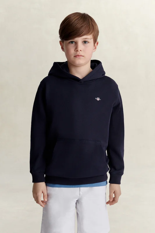 GANT Teenager Hoodie (122/128) Marineblau