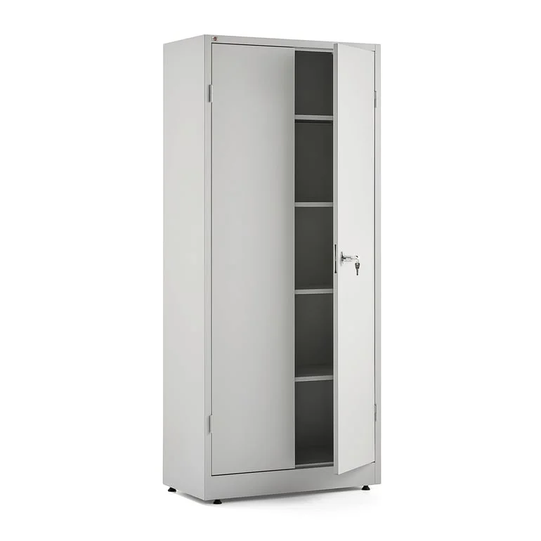 Szafa metalowa SENSE, 1800x800x400 mm, szary