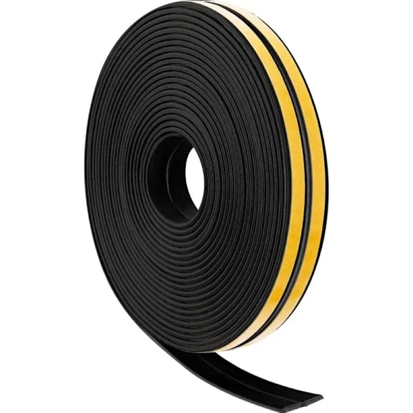 Tetningslister 10M Skum Tetningslister EPDM Lydisolerende Tape Vindu