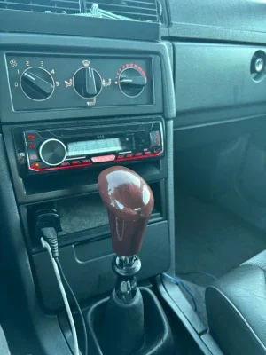 Volvo 7/940 trä växelknopp
